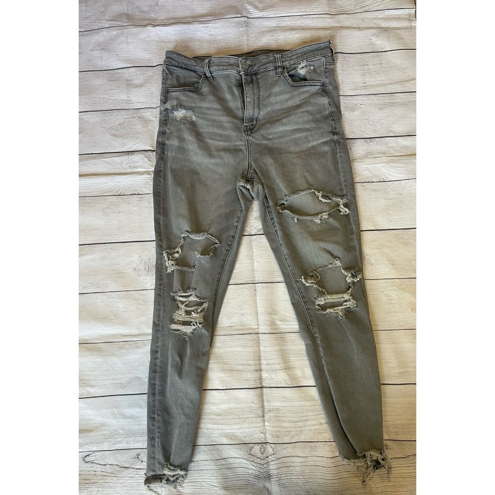 American Eagle Super Hi Rise Jeggings